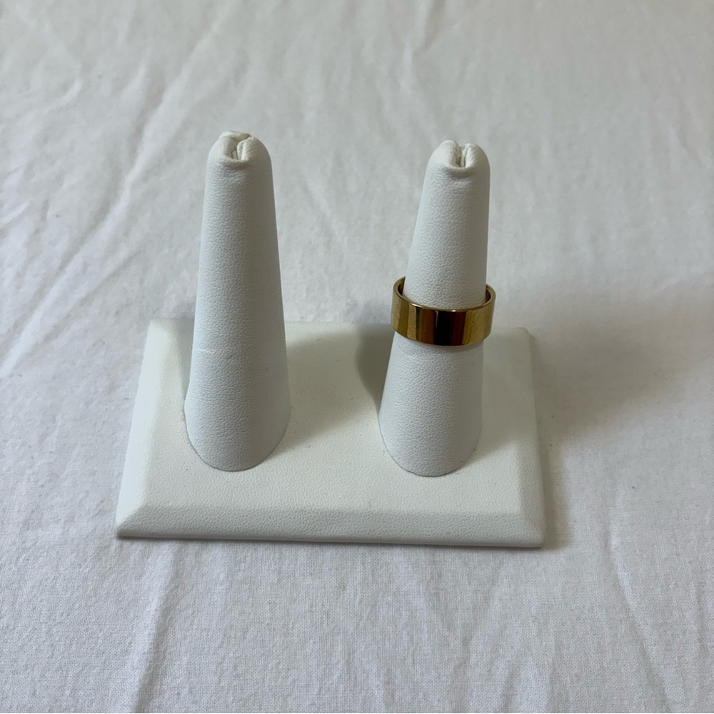Gold Band Ring